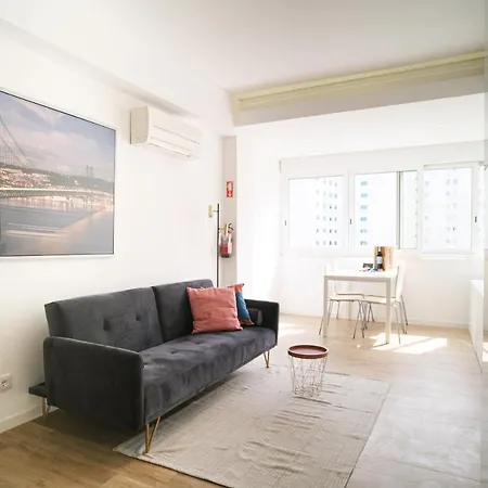 Apartment The Plaza Flat Lissabon