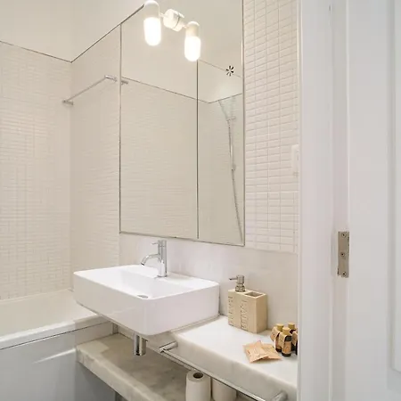 Apartment The Plaza Flat Lissabon