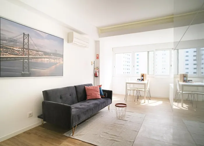 Apartment The Plaza Flat Lisbon