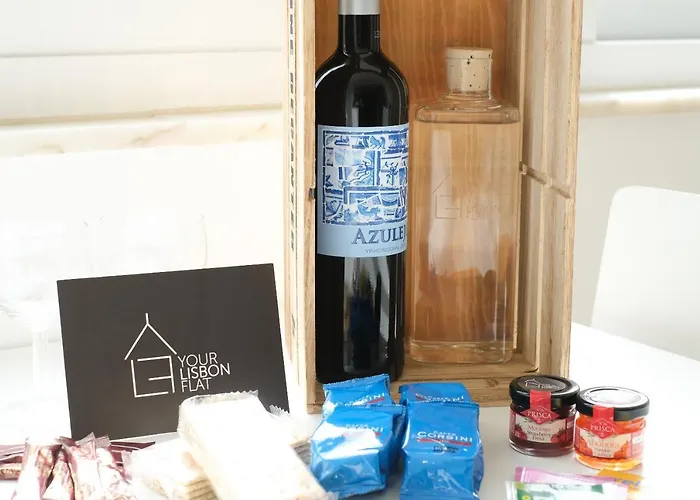 The Plaza Flat アパート リスボン