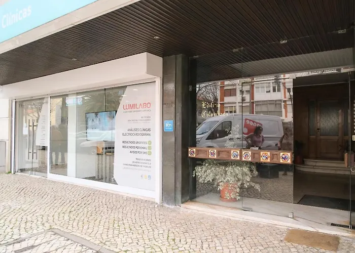 The Plaza Flat Apartment Lisbon