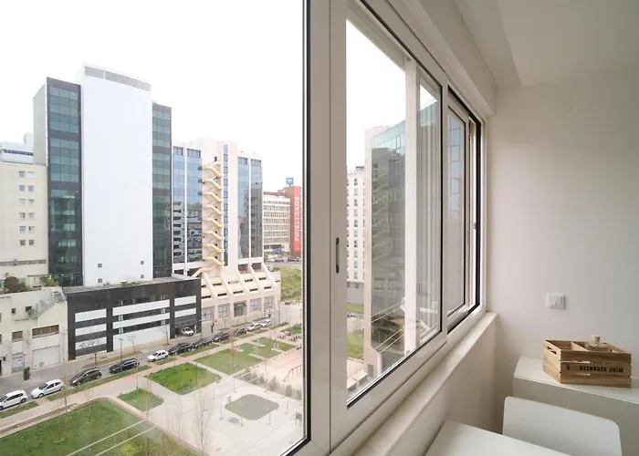 The Plaza Flat * Lissabon