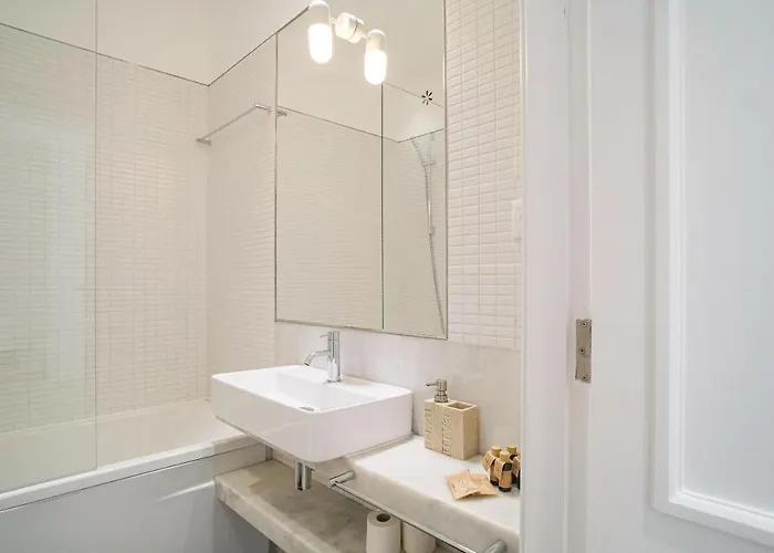 Appartement The Plaza Flat Lissabon