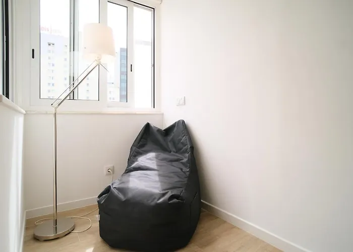 Appartement The Plaza Flat Lissabon